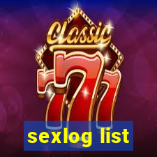 sexlog list